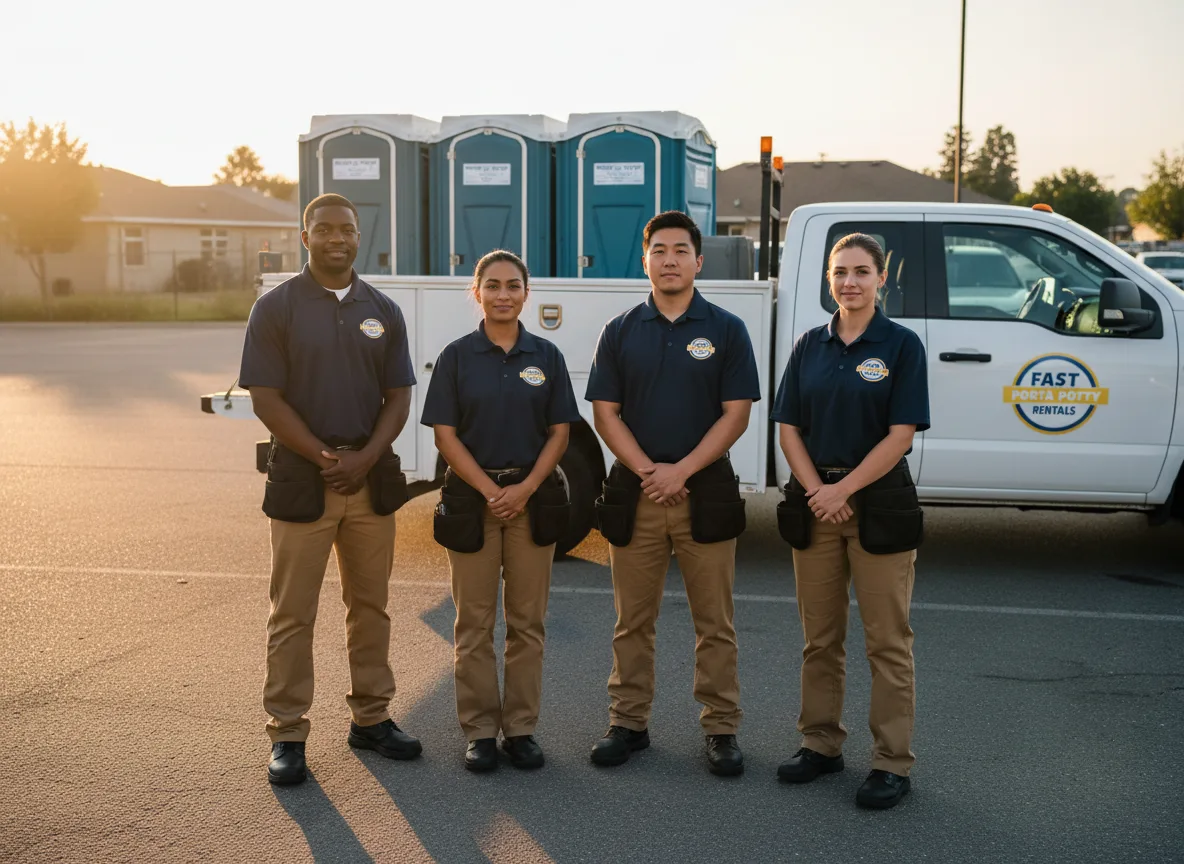 Standard Porta Potty Rentals company in Lakeville, MA